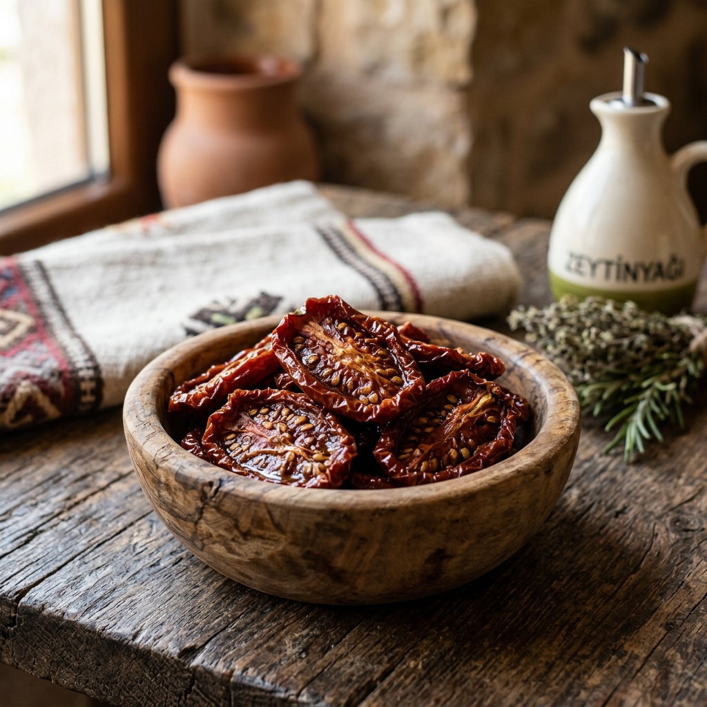 Kızartmalık – Domates