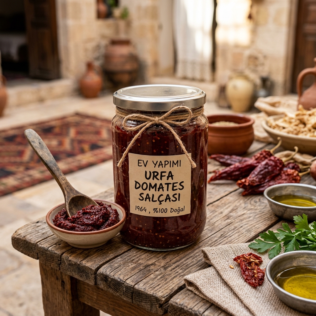 Urfa Domates Salçası